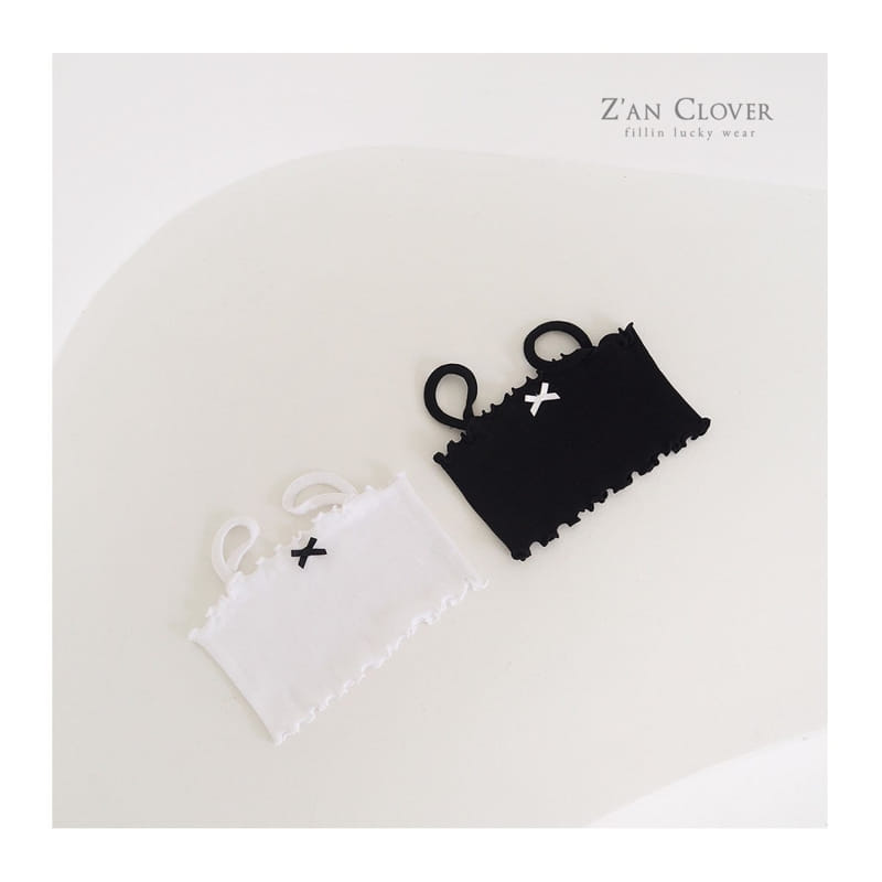 Zan Clover - Korean Children Fashion - #stylishchildhood - Ribbon Top 