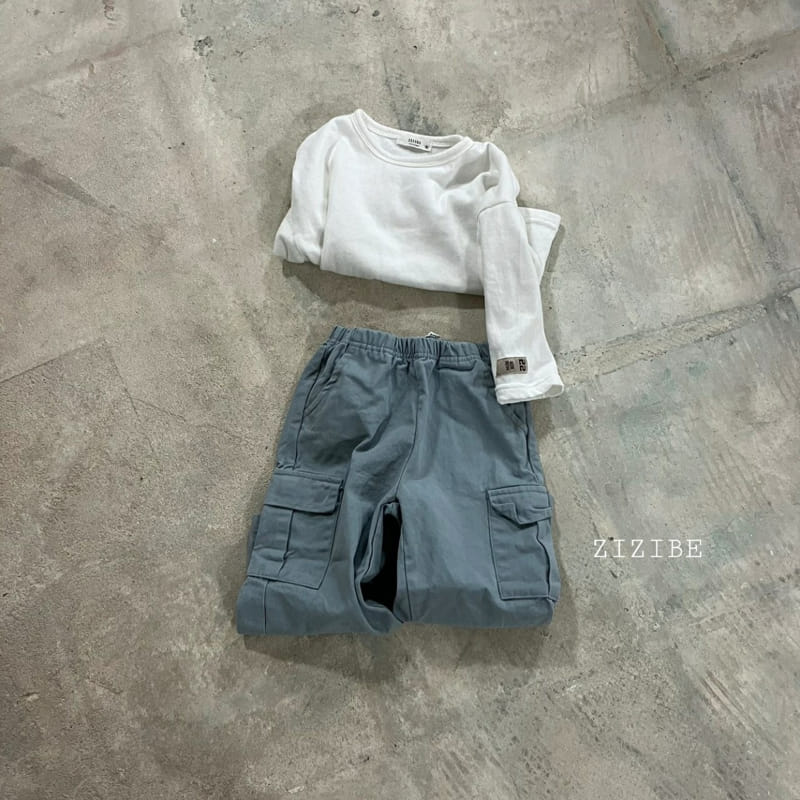 Zizibe - Korean Children Fashion - #discoveringself - Basic Piping Tee - 11