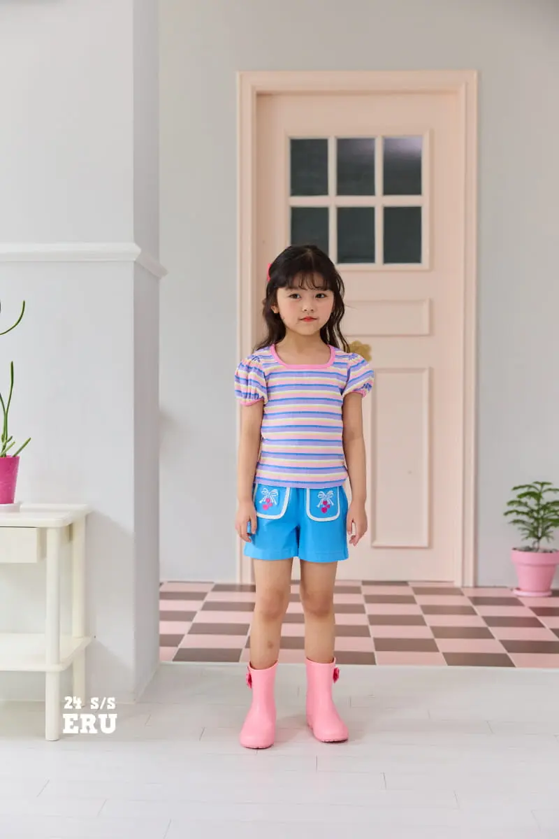 e.ru - Korean Children Fashion - #childofig - Ribbon Heart Span Pants