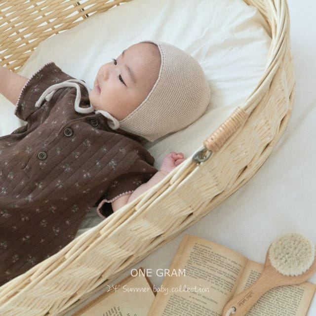 1 Gram - Korean Baby Fashion - #babyfashion - Mellow Body Suit 