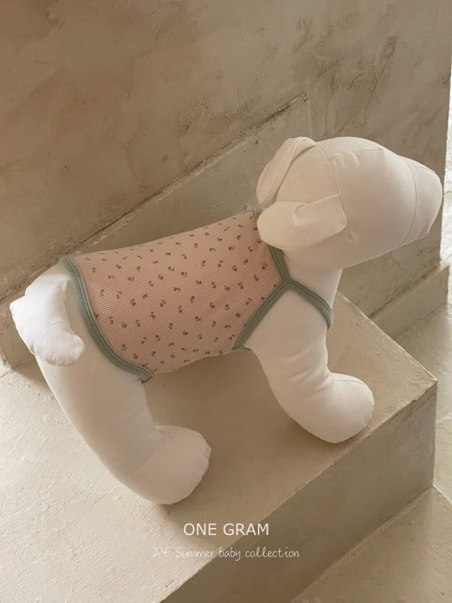 1 Gram - Korean Baby Fashion - #babygirlfashion - Denny Dog Suit - 8