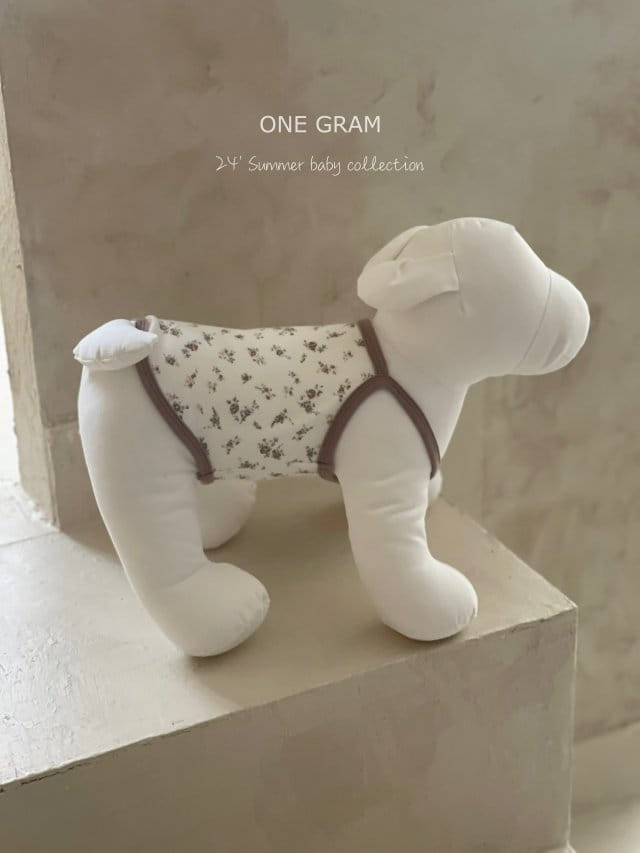 1 Gram - Korean Baby Fashion - #babylifestyle - Denny Dog Suit - 9