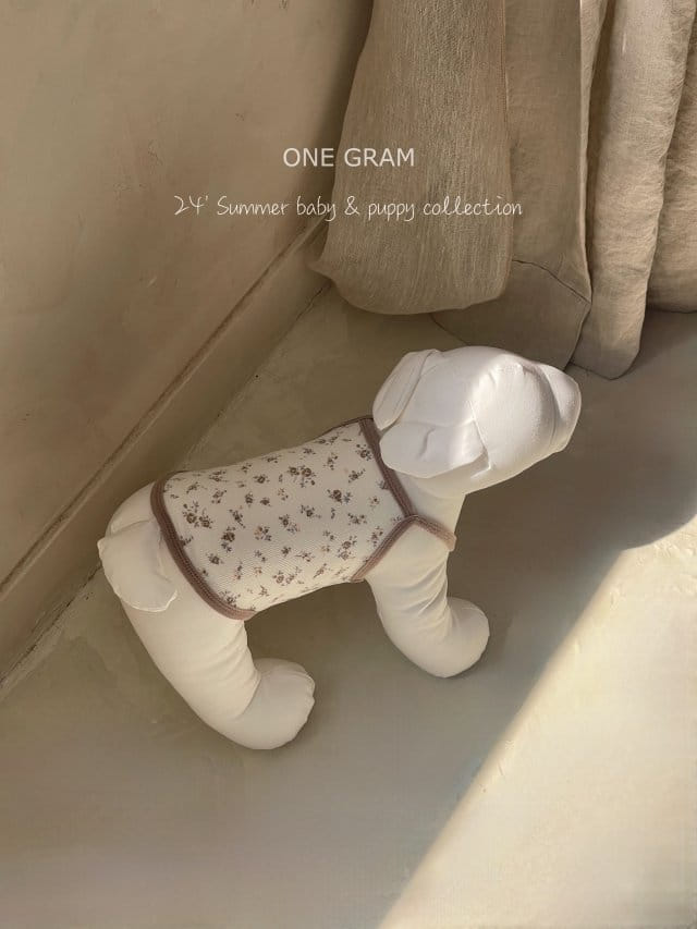 1 Gram - Korean Baby Fashion - #babyootd - Denny Dog Suit - 11