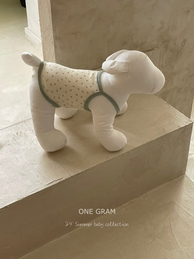 1 Gram - Korean Baby Fashion - #onlinebabyshop - Denny Dog Suit