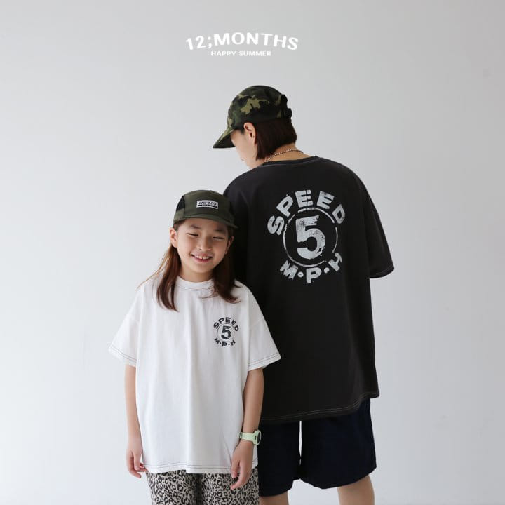 12 Month - Korean Children Fashion - #Kfashion4kids - Speed Tee - 7