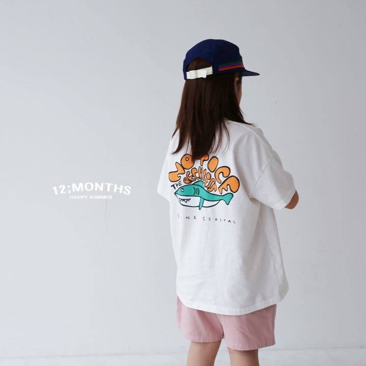 12 Month - Korean Children Fashion - #Kfashion4kids - Shark Tee With Mom - 2