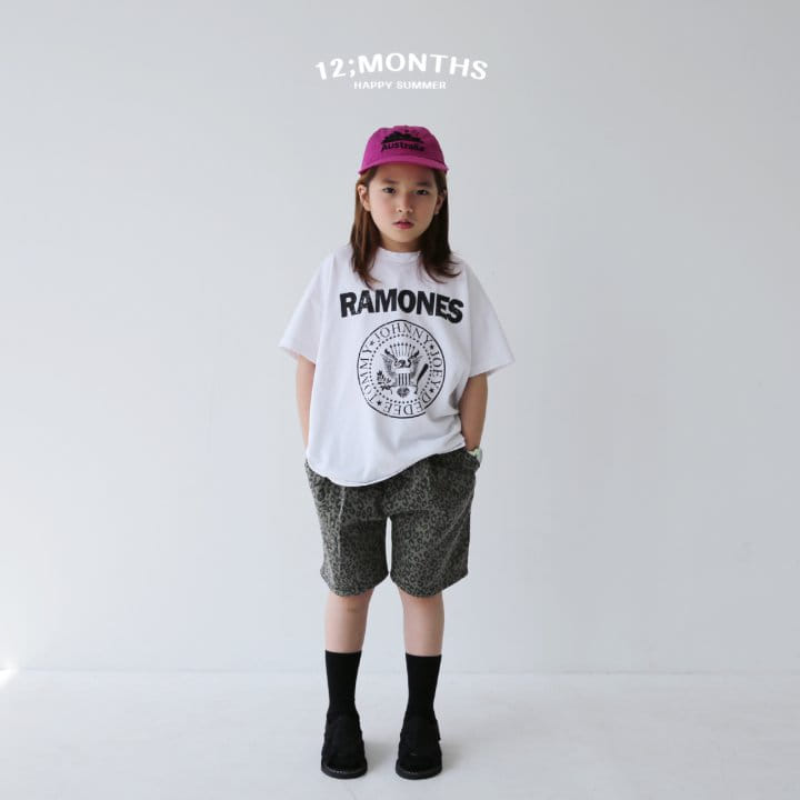 12 Month - Korean Children Fashion - #Kfashion4kids - Ramones Tee With Mom - 8