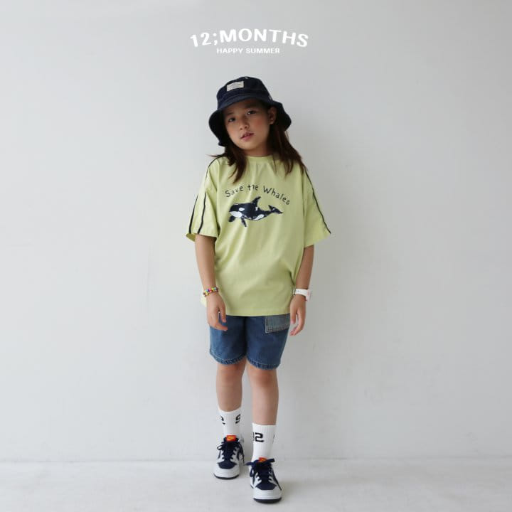 12 Month - Korean Children Fashion - #Kfashion4kids - Grampus Tee - 6