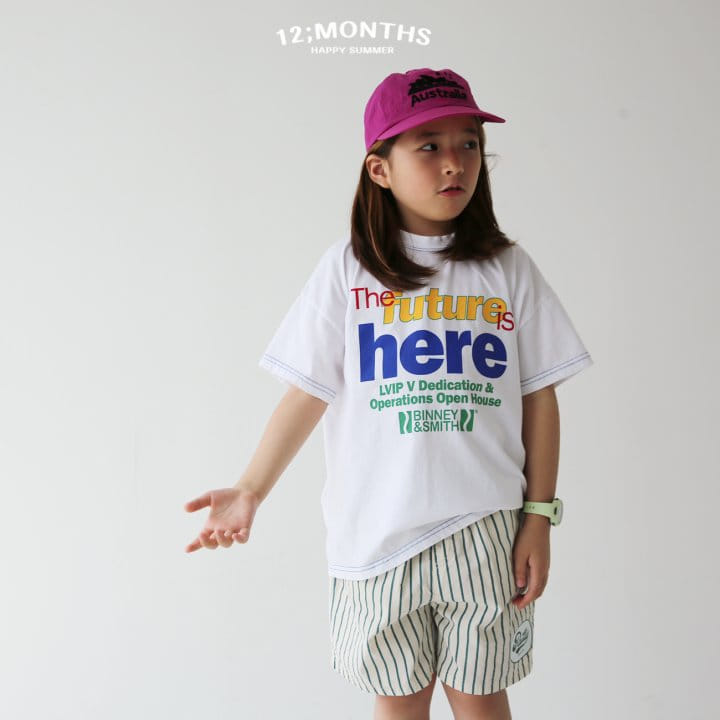 12 Month - Korean Children Fashion - #Kfashion4kids - Future Tee - 7