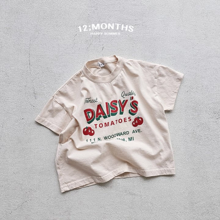 12 Month - Korean Children Fashion - #Kfashion4kids - Tomato Tee - 5