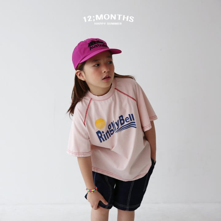 12 Month - Korean Children Fashion - #childofig - Ring Ma Bell Tee With Mom - 4