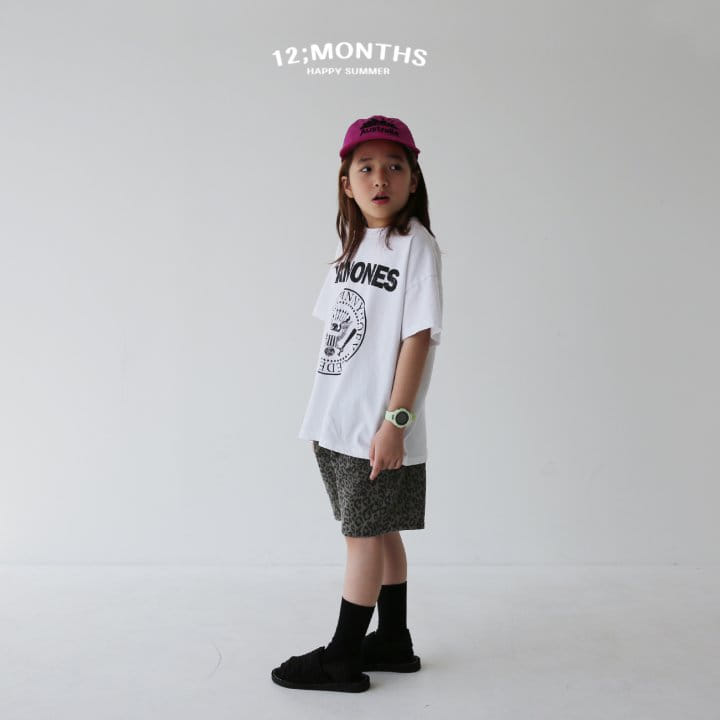 12 Month - Korean Children Fashion - #childrensboutique - Ramones Tee With Mom