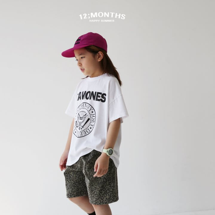 12 Month - Korean Children Fashion - #designkidswear - Ramones Tee With Mom - 2