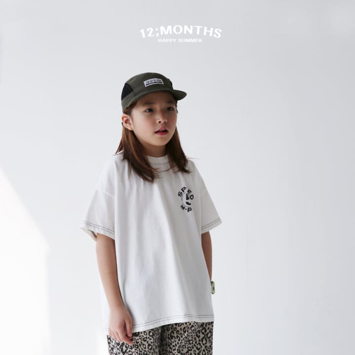 12 Month - Korean Children Fashion - #discoveringself - Speed Tee - 2