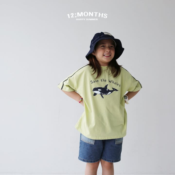 12 Month - Korean Children Fashion - #discoveringself - Grampus Tee