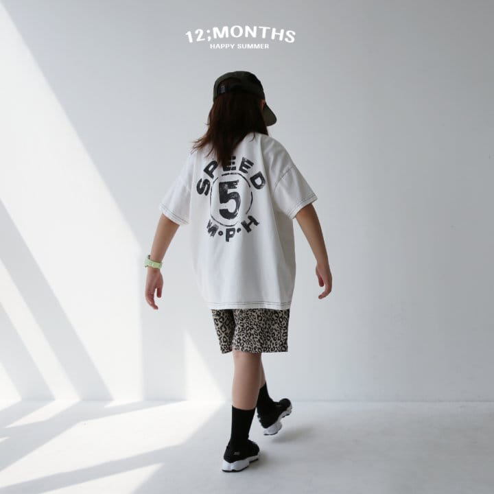 12 Month - Korean Children Fashion - #fashionkids - Speed Tee - 3