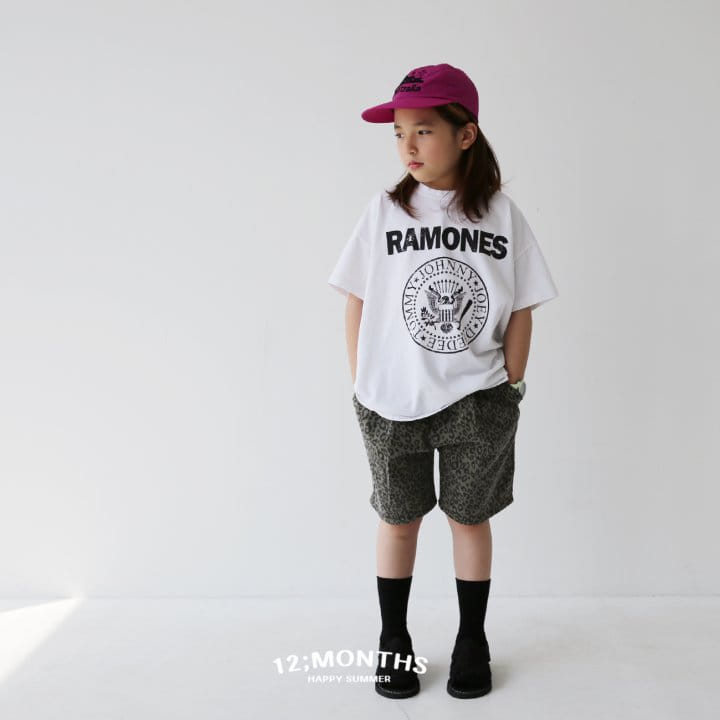 12 Month - Korean Children Fashion - #discoveringself - Ramones Tee With Mom - 4