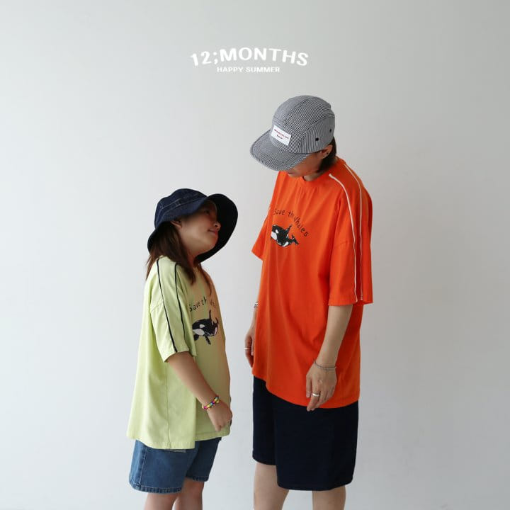 12 Month - Korean Children Fashion - #fashionkids - Grampus Tee - 2