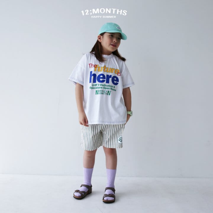 12 Month - Korean Children Fashion - #fashionkids - Future Tee - 3