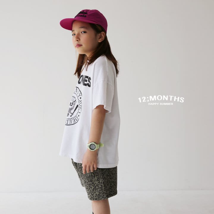 12 Month - Korean Children Fashion - #kidsstore - Ramones Tee With Mom - 6