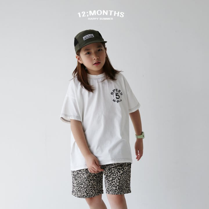 12 Month - Korean Children Fashion - #kidzfashiontrend - Speed Tee - 6