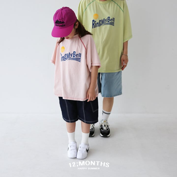 12 Month - Korean Children Fashion - #kidzfashiontrend - Ring Ma Bell Tee With Mom - 10