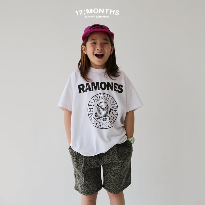 12 Month - Korean Children Fashion - #kidzfashiontrend - Ramones Tee With Mom - 7