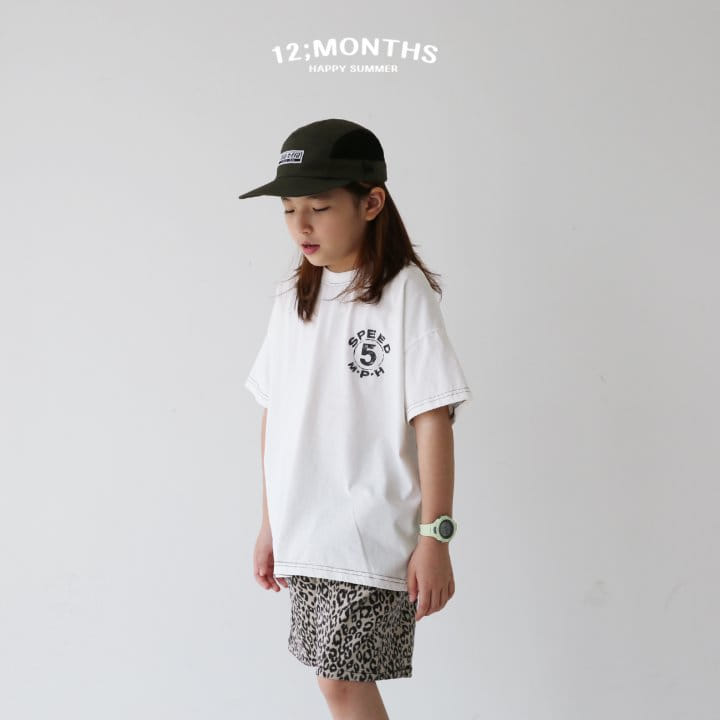 12 Month - Korean Children Fashion - #littlefashionista - Speed Tee - 8