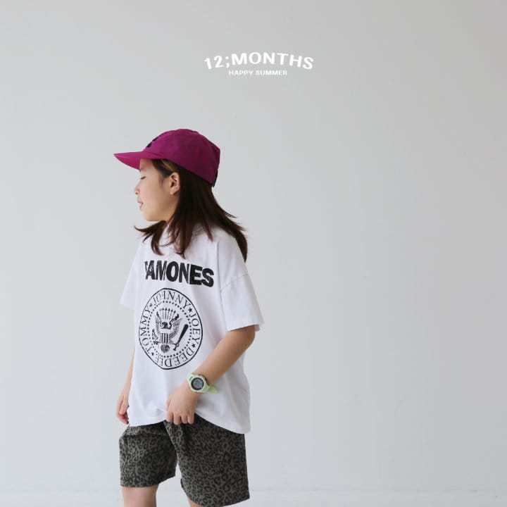 12 Month - Korean Children Fashion - #littlefashionista - Ramones Tee With Mom - 9