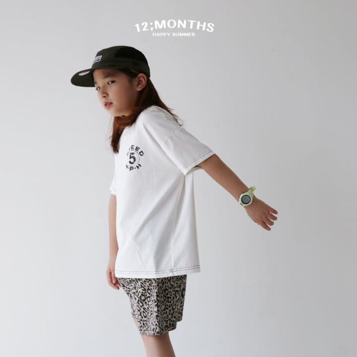 12 Month - Korean Children Fashion - #magicofchildhood - Speed Tee - 9