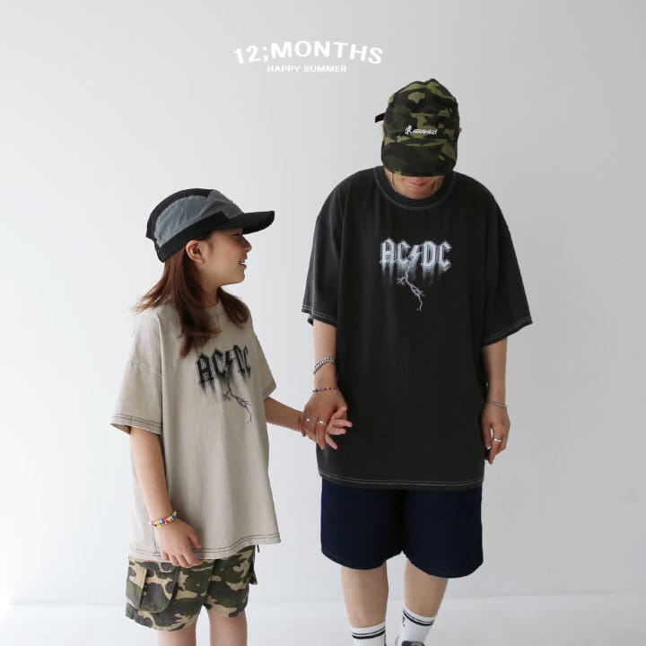 12 Month - Korean Children Fashion - #magicofchildhood - Band Tee With MOM - 2