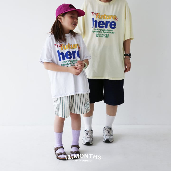 12 Month - Korean Children Fashion - #magicofchildhood - Future Tee - 9