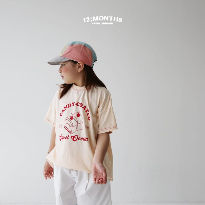 12 Month - Korean Children Fashion - #prettylittlegirls - Candy Tee With Mom