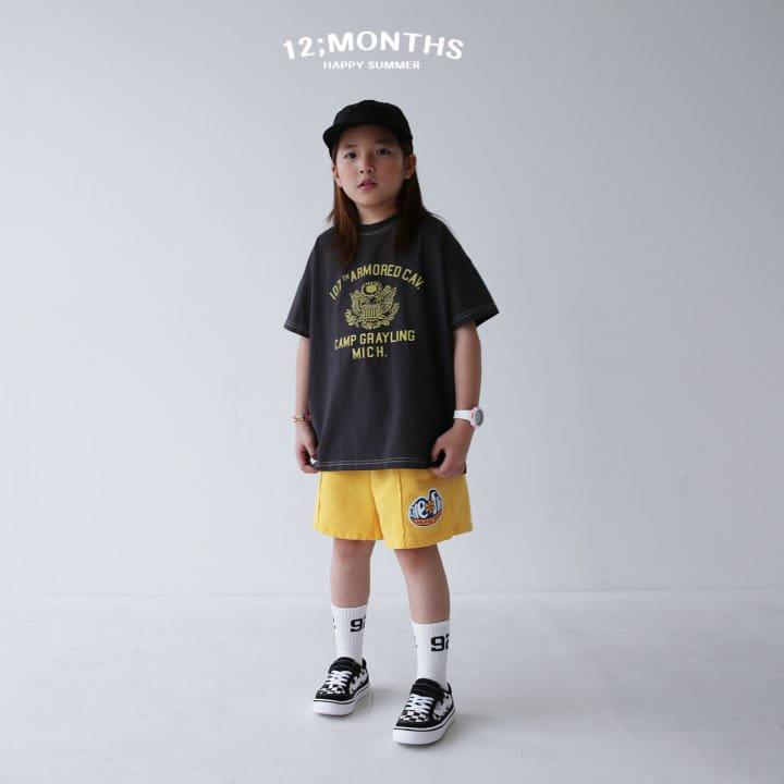 12 Month - Korean Children Fashion - #prettylittlegirls - 107 Tee With MOM - 8