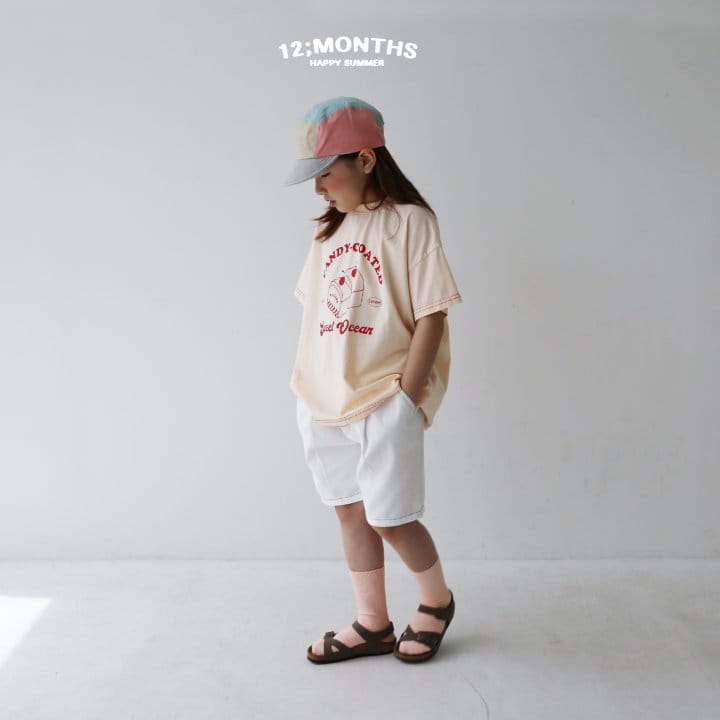 12 Month - Korean Children Fashion - #toddlerclothing - Candy Tee With Mom - 4