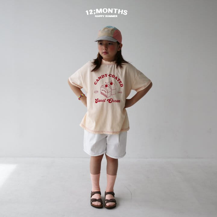 12 Month - Korean Children Fashion - #todddlerfashion - Candy Tee With Mom - 2