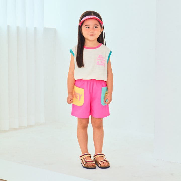 1St Blue - Korean Children Fashion - #Kfashion4kids - Summer Camping Tee - 3