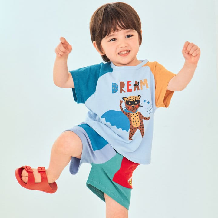 1St Blue - Korean Children Fashion - #childrensboutique - Dream Animal Tee - 7