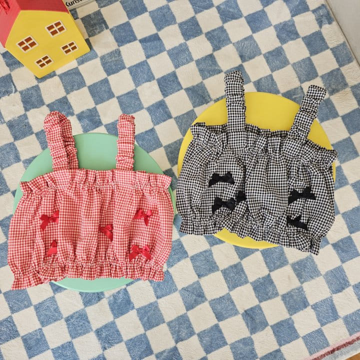 1St Blue - Korean Children Fashion - #fashionkids - Band Bustier - 8