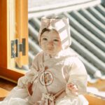 Gaonnuri Body Suit Girl Baby Hanbok Set