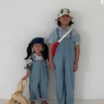 Ton Ton Dungarees Tee With Mom