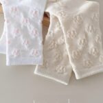 Punching Daisy Socks Set With Adult