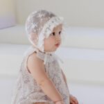 Mello Lace Baby Bonnet