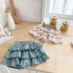 Three Layered Kan Kan Skirt