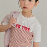 New York Mix Crop Tee