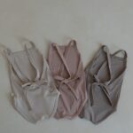 SS Basic One-Piece Body Suit Swim Wear