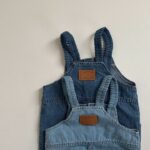 Wave Denim Overalls