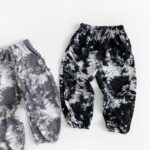 Water Paint Jogger Pants