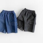 Ice Denim Cargo Pants