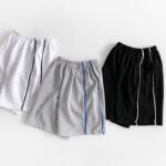 Bbing Line Dunk Cropped Shorts